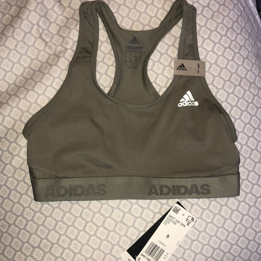 Adidas sports bra